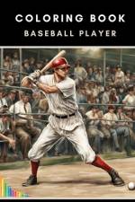 COLORING BOOK-Baseball Players af Art Cofre