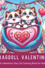 Ragdoll Valentine A Valentine's Day Cat Coloring Book for Kids af Nicholson Street Creative