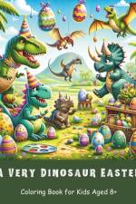 A Very Dinosaur Easter Coloring Book for Kids Aged 8+ af Nicholson Street Creative