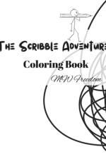 The Scribble Adventures Coloring Book af Mw Freedom