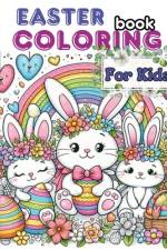 Easter Coloring Book for Kids af Inkz Co