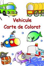 Vehicule Carte de Colorat af Maryan Ben Kim