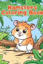 Hamsters Coloring Book