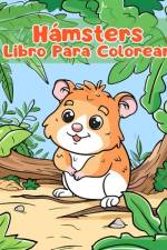 Libro Para Colorear de Hámsters
