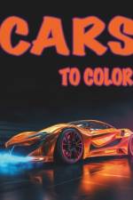 Cars to Color af Marrita Black