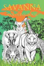 Savanna Coloring Book af Barbora BerÃ¡nkovÃ¡