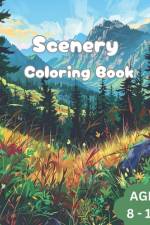 Scenery Coloring Book af Catherine Smith Johnson