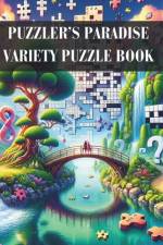 Puzzler's Paradise Variety Puzzle Book af Barbara Makowska