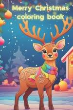 Merry Christmas Coloring Book af Teddy Print Collection