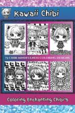 Kawaii Chibi Coloring Book af C Clark