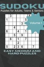 Sudoku Puzzles For Adults af Wits And Wins