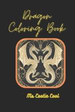 Dragon Coloring Book af Cootie Cool