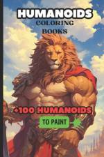 Humanoids Coloring Books af Kurosho Ks