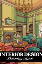Interior Design Coloring Book