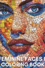 Feminine Faces II Coloring Book af Jordan Jemiola