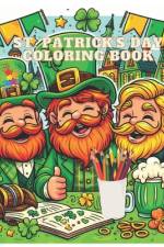 St. Patrick's Day Coloring Book. af Aoi Tsubasa
