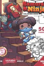 Samurai & Ninja Coloring Book