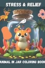 Animal in Jar Coloring Book
