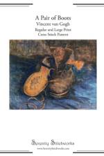 A Pair of Boots Cross Stitch Pattern - Vincent van Gogh af Carmen Wolf