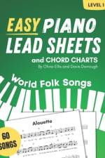 Easy Piano Lead Sheets and Chord Charts Level 1 af Davis Dorrough