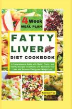 Fatty Liver Diet Cookbook af Andrew Fred