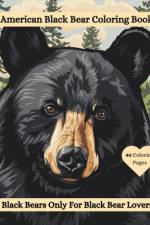 American Black Bear Coloring Book af Joanne McGonagle