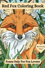 Red Fox Coloring Book af Joanne McGonagle