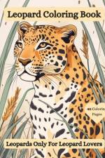 Leopard Coloring Book af Joanne McGonagle