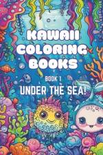 Kawaii Coloring Books, Book One af Bree Prowse