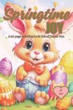 Springtime Joy Coloring Book af C73 Designs