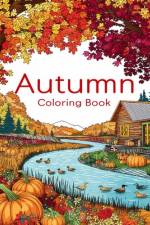Country Autumn Coloring Book