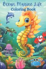 Ocean Marine Life Coloring Book af Positive Elements Designs