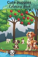 Cute Puppies Coloring Book af Positive Elements Designs