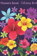 Flowers Book Coloring Book af Positive Elements Designs