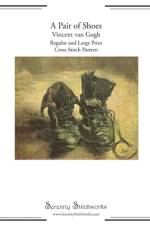 A Pair of Shoes Cross Stitch Pattern - Vincent van Gogh af Carmen Wolf