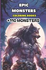 Epic Monsters Coloring Books af Kurosho Ks
