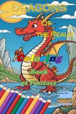Dragons of the Realm Coloring Book of Fantasy af Marvin Zs