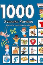 1000 Svenska Persiska Illustrerad tvåspråkig vokabulär (Svartvitt utgåva) af Natalie Jonasson