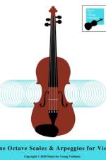 One Octave Scales and Arpeggios for Viola af Heather Figi