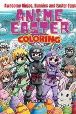 Anime Easter Coloring Book af Spb A G
