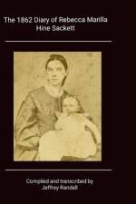1862 Diary of Rebecca Marilla Hine Sackett af Jeffrey Randall