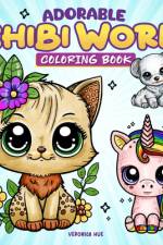 Adorable Chibi World Coloring Book af Veronica Hue