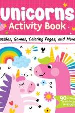 Unicorns Activity Book