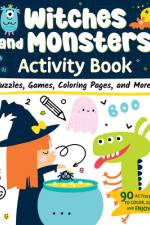 Witches and Monsters Activity Book