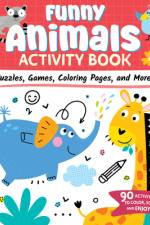 Funny Animals Activity Book
