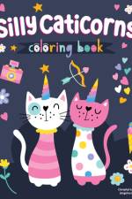 Silly Caticorns Coloring Book