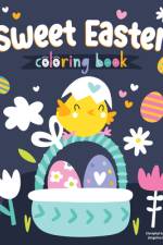 Sweet Easter Coloring Book