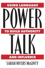 Power Talk af Sarah Myers McGinty
