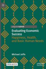 Evaluating Economic Success af Michael Joffe
