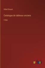 Catalogue de tableaux anciens